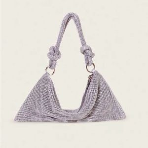 Hera Nano Rhinestone Shoulder Bag